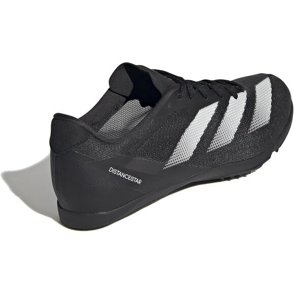 NWT adidas Unisex Adizero Sprintstar Track,Black/Zero Metallic/White-Sz 5 Men - Picture 3 of 7